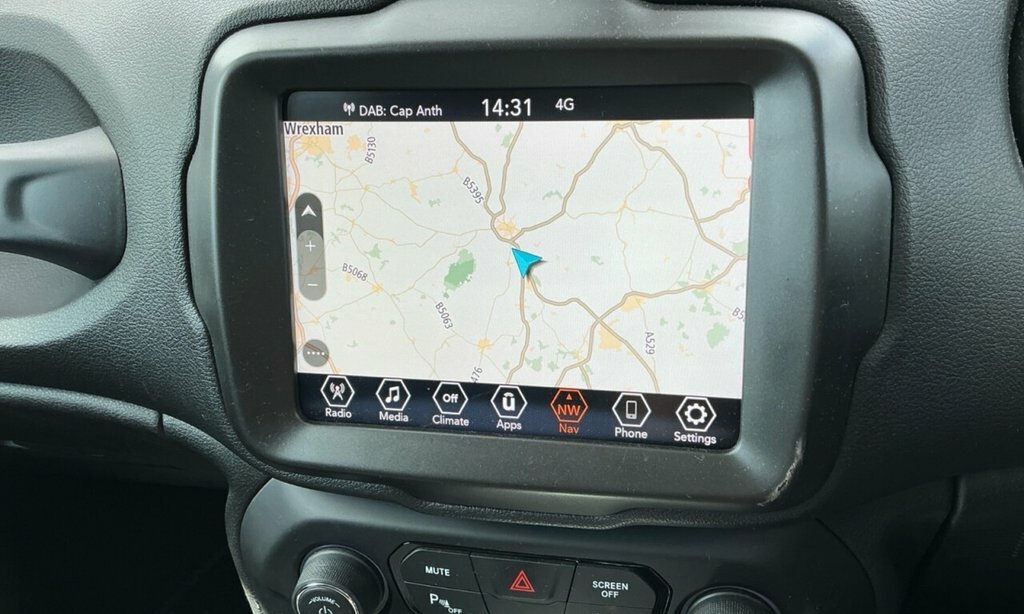 Jeep Renegade Night Eagle White #9