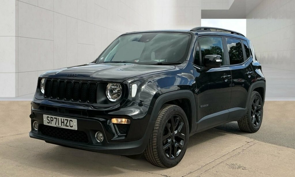 Jeep Renegade 1L Night Eagle Black