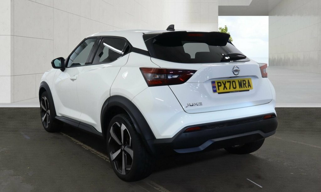 Nissan Juke 1L Tekna PX70WRA White #3