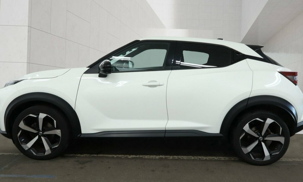 Nissan Juke 1L Tekna PX70WRA White #5