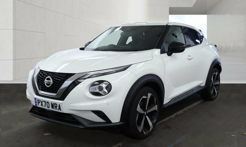 Nissan Juke 1L Tekna White