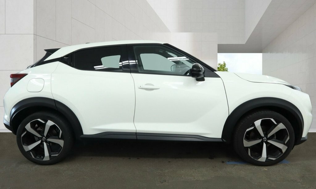 Nissan Juke 1L Tekna PX70WRA White #6