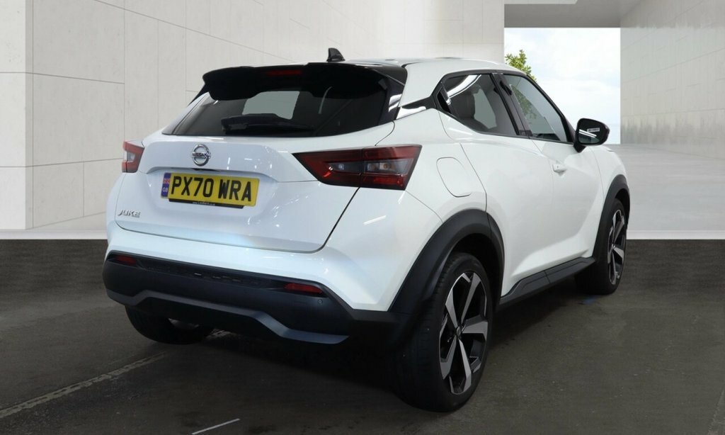 Nissan Juke 1L Tekna PX70WRA White #4
