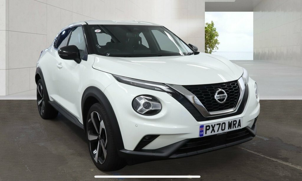 Nissan Juke 1L Tekna PX70WRA White #2