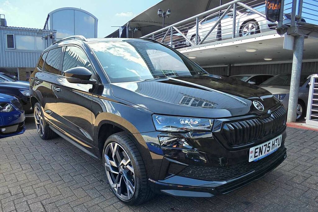 Skoda Karoq 1.5 Tsi Sportline Edition Dsg Black