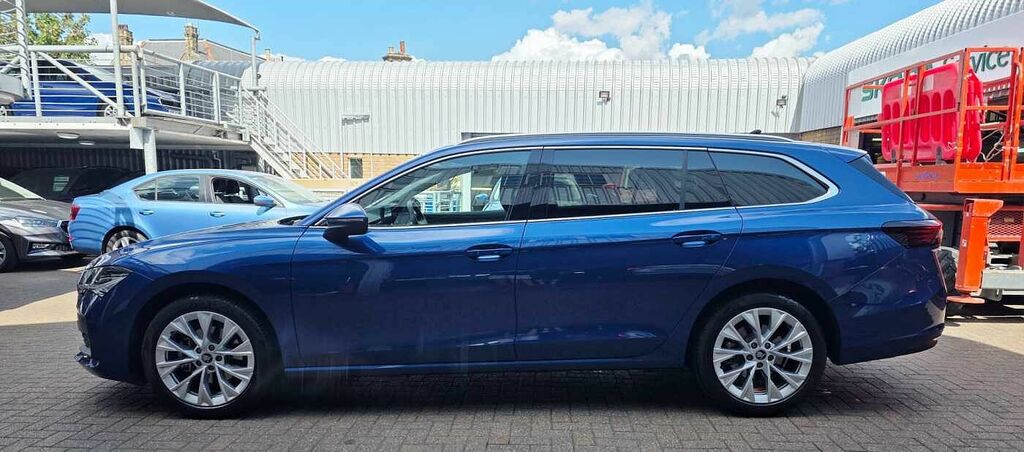 Skoda Superb 1.5 Tsi E-tec Se L Dsg EN75HPY Blue #4