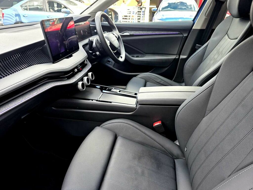 Skoda Superb 1.5 Tsi E-tec Se L Dsg EN75HPY Blue #2