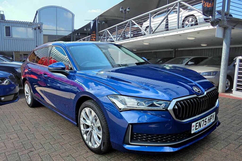 Skoda Superb 1.5 Tsi E-tec Se L Dsg Blue