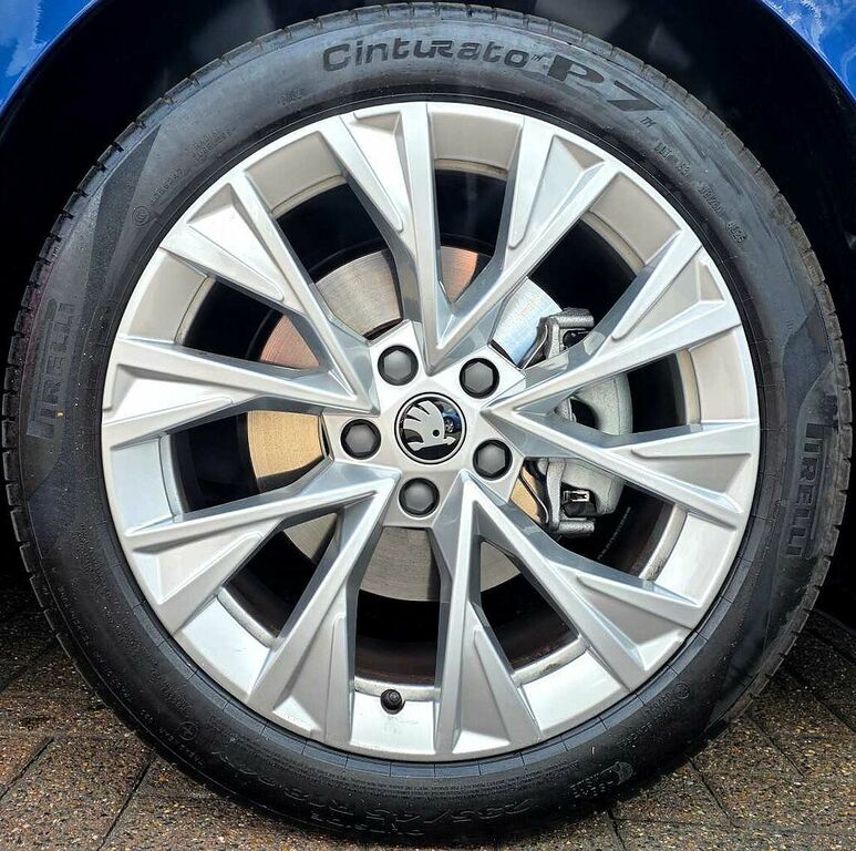 Skoda Superb 1.5 Tsi E-tec Se L Dsg EN75HPY Blue #5