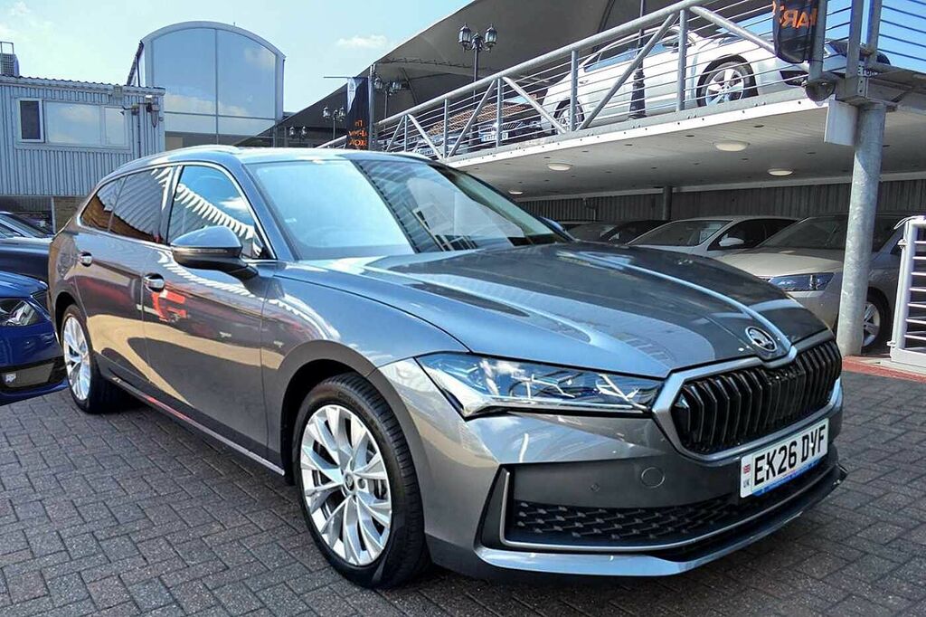 Skoda Superb 2.0 Tdi Se L Dsg Grey