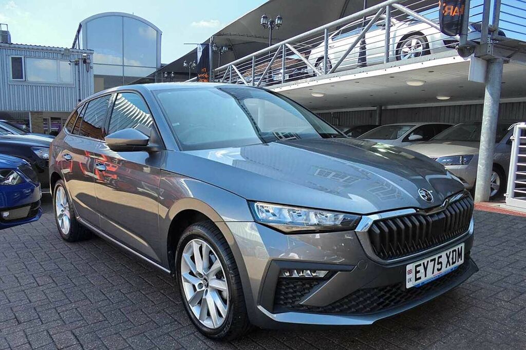 Skoda Scala 1.0 Tsi 116 Se L Edition Grey