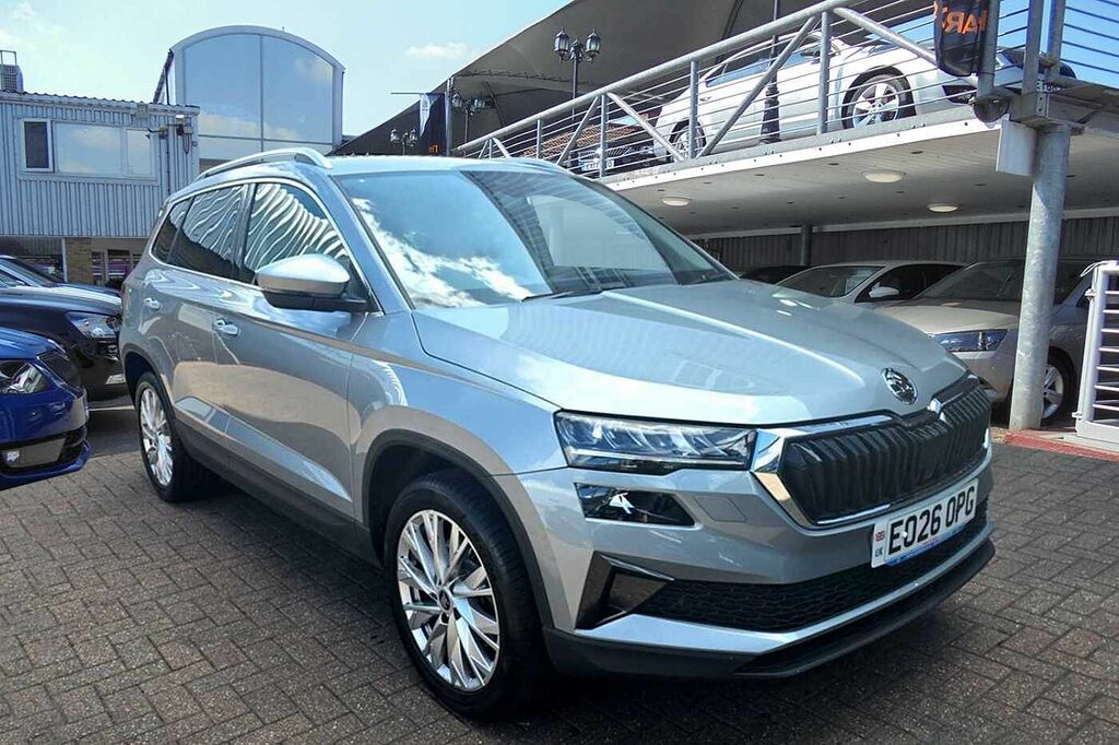 Skoda Karoq 1.5 Tsi Se L Edition Dsg Silver