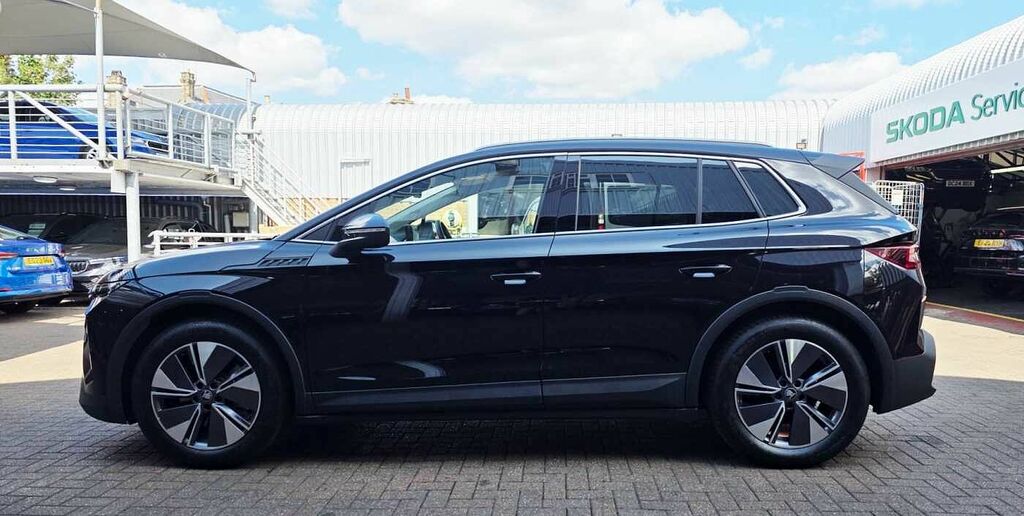 Skoda Elroq 210Kw 85 Edition 82Kwh Black #4