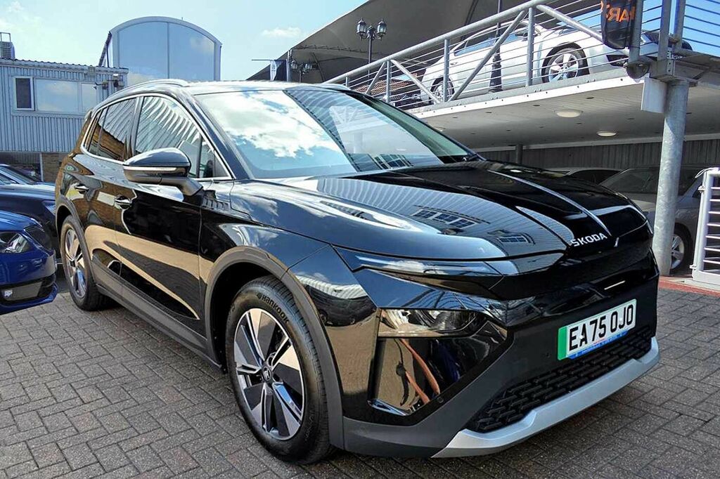 Skoda Elroq 210Kw 85 Edition 82Kwh Black