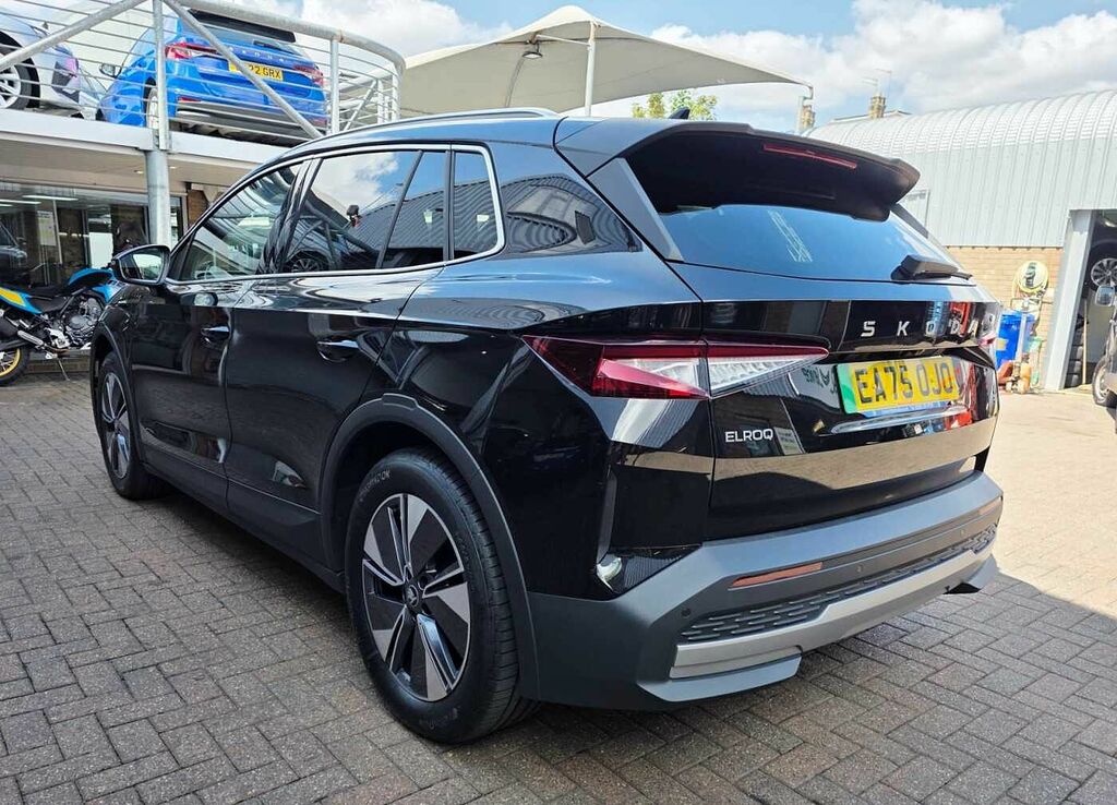 Skoda Elroq 210Kw 85 Edition 82Kwh Black #3