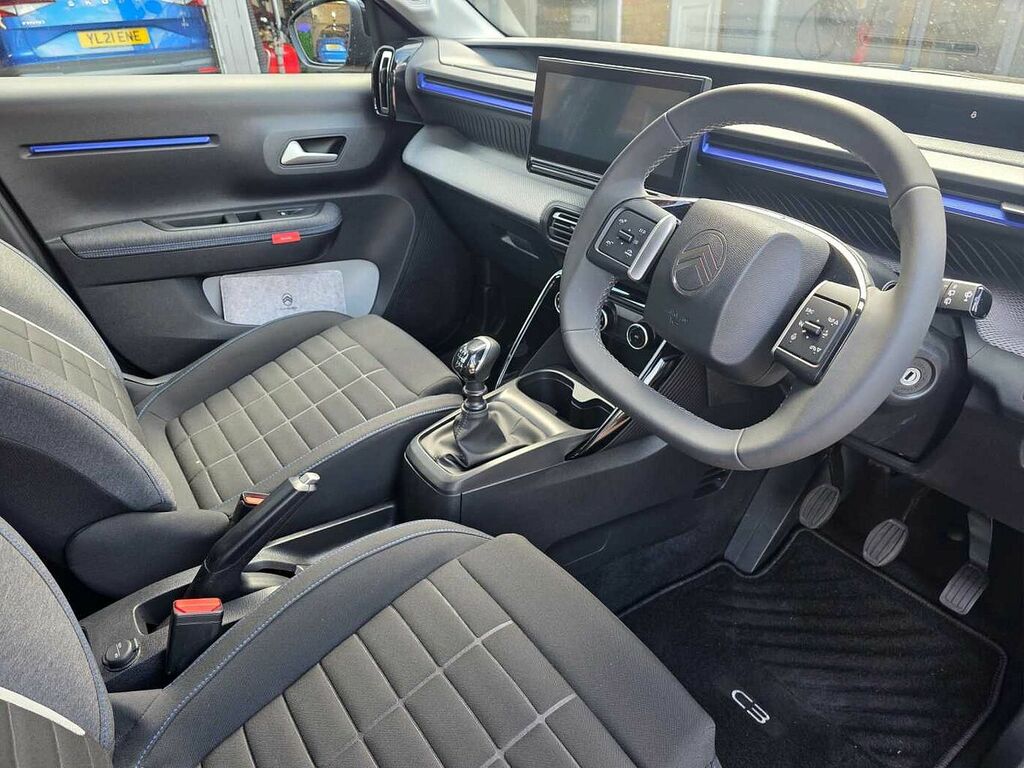 Citroen C3 1.2 Turbo Plus EX25OJK Black #6