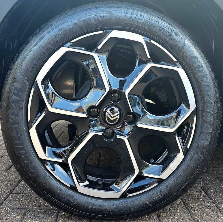 Citroen C3 1.2 Turbo Plus EX25OJK Black #5