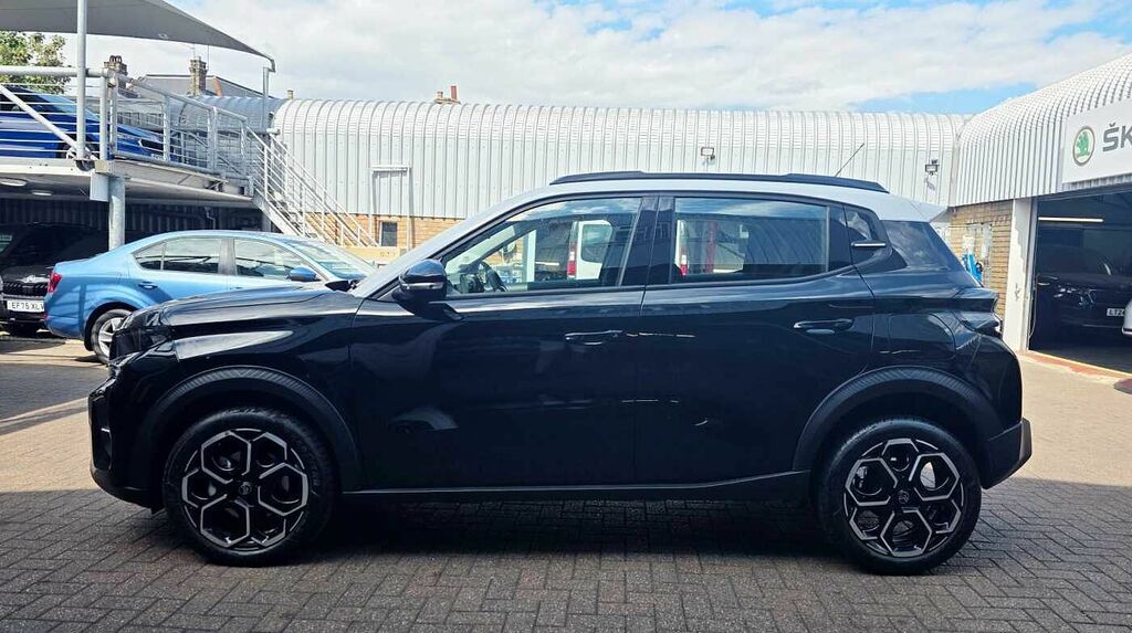 Citroen C3 1.2 Turbo Plus EX25OJK Black #4