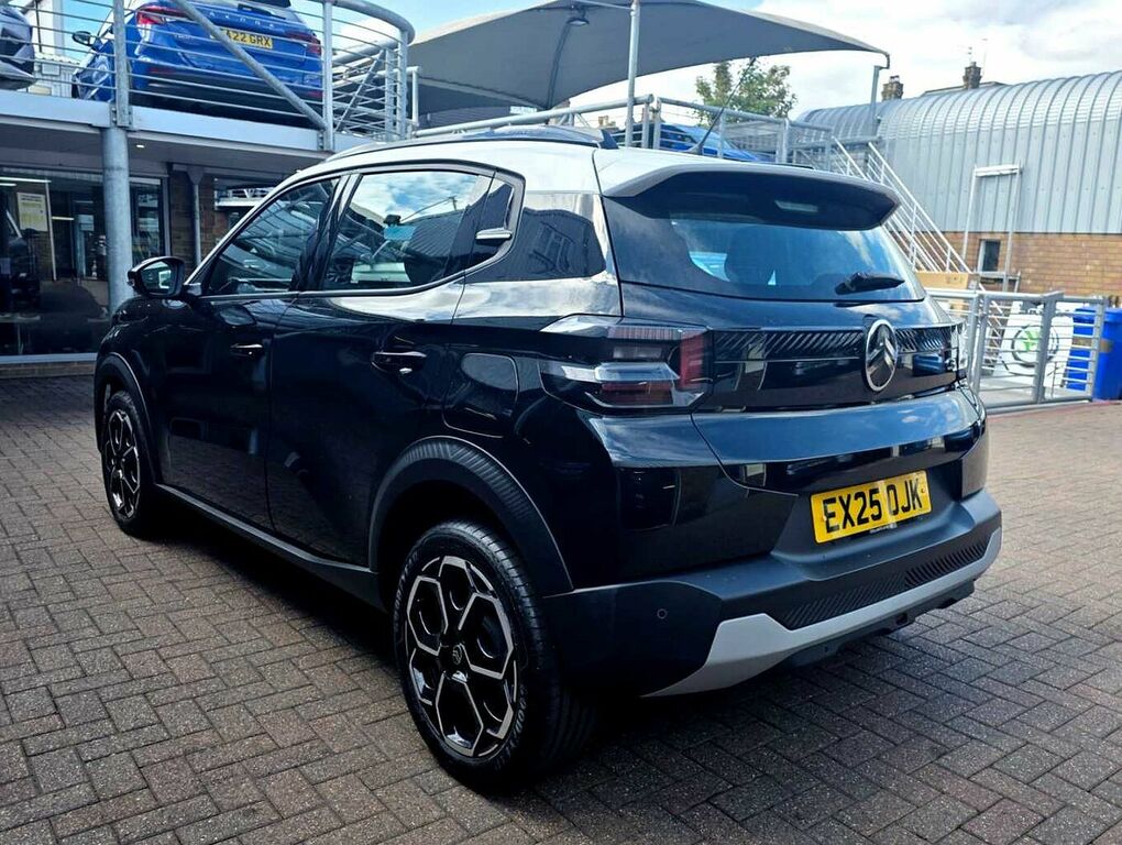 Citroen C3 1.2 Turbo Plus EX25OJK Black #3