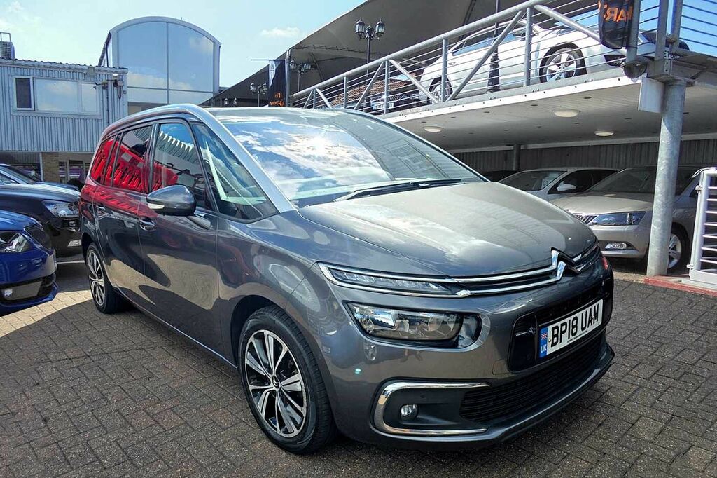 Citroen Grand C4 SpaceTourer 1.6 Bluehdi 120 Flair Grey