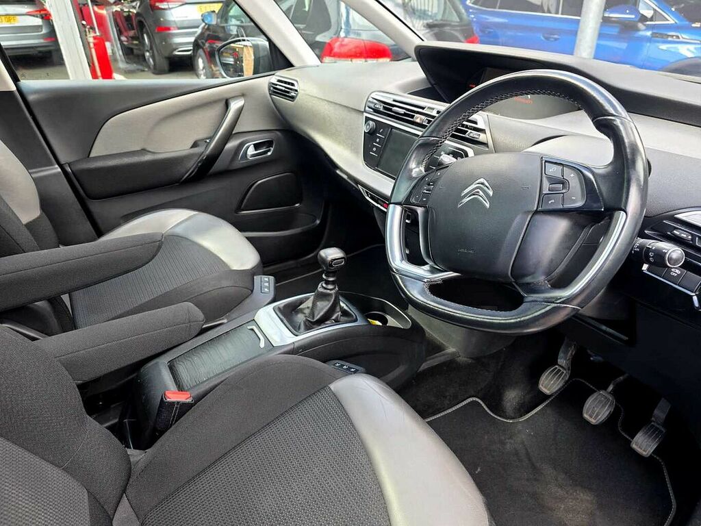 Citroen Grand C4 SpaceTourer 1.6 Bluehdi 120 Flair Grey #6