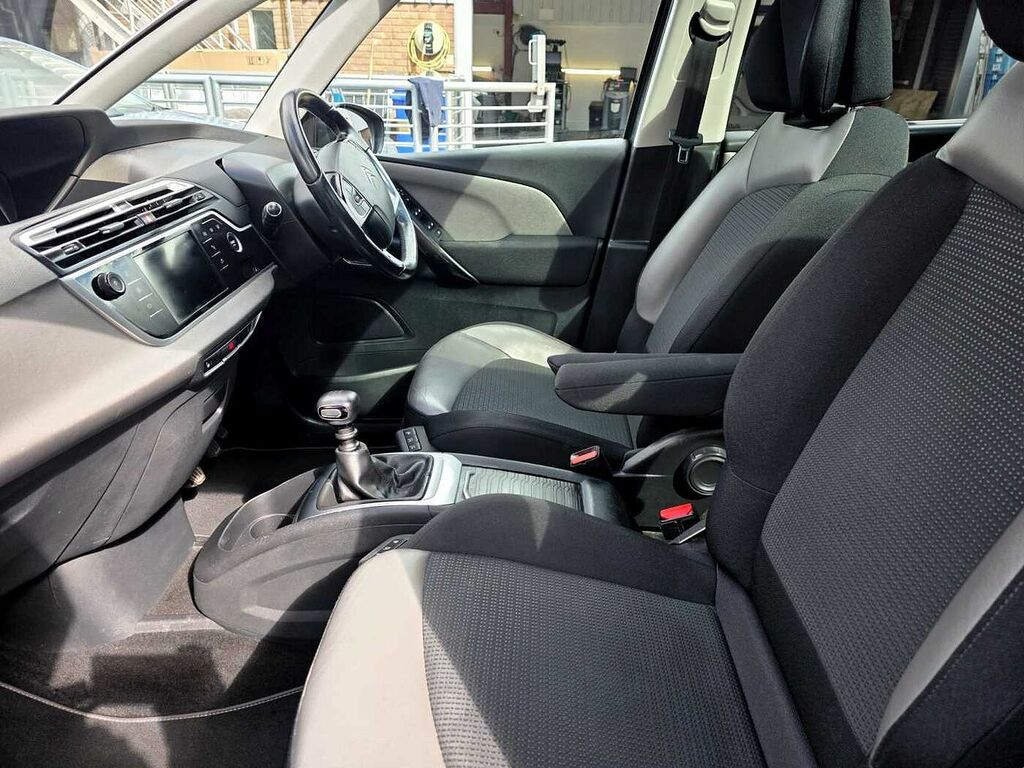 Citroen Grand C4 SpaceTourer 1.6 Bluehdi 120 Flair Grey #2