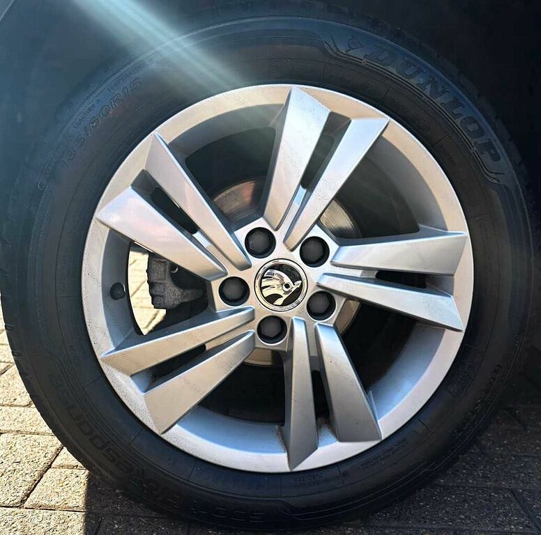 Skoda Fabia 1.0 Tsi Se Dsg EJ21YPT Grey #5