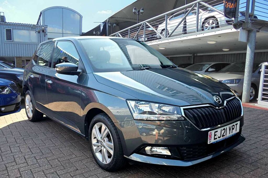 Skoda Fabia 1.0 Tsi Se Dsg Grey