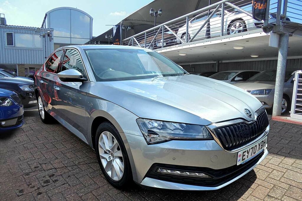 Skoda Superb 2.0 Tdi Cr Se Dsg Grey