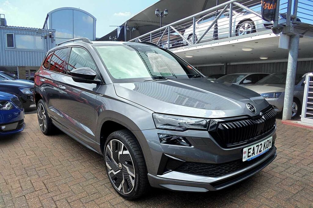 Skoda Karoq 1.5 Tsi Sportline Dsg Grey