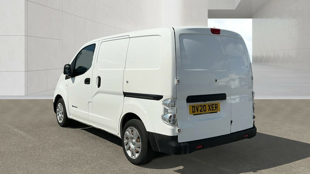 Nissan e-NV200 Panel Van 40Kwh Acenta 2020 White #2