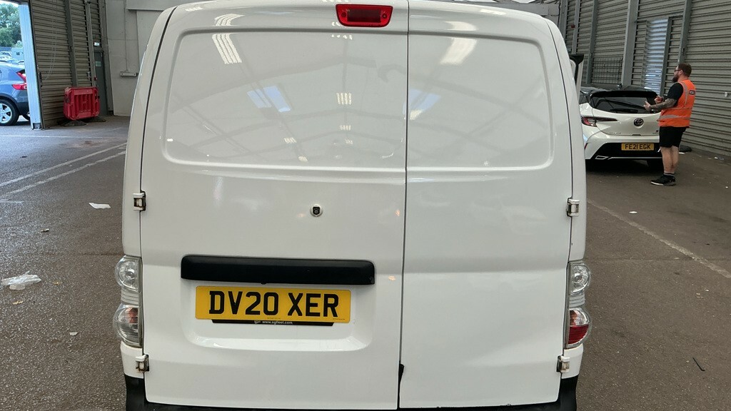 Nissan e-NV200 Panel Van 40Kwh Acenta 2020 White #6