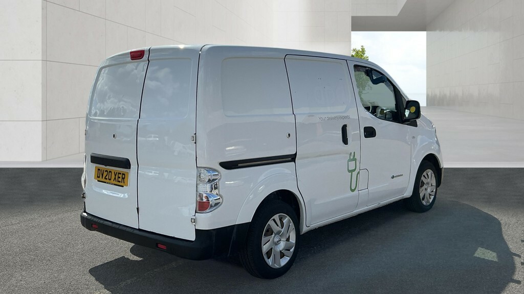 Nissan e-NV200 Panel Van 40Kwh Acenta 2020 White #3