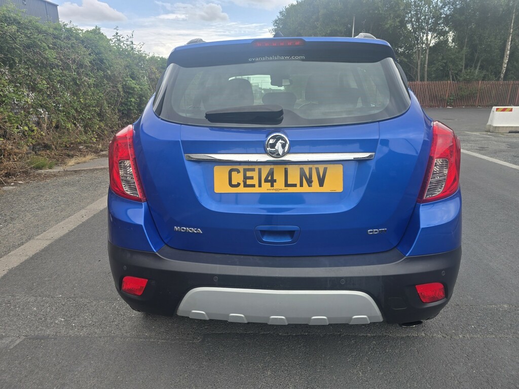 Vauxhall Mokka 1.7 Cdti Exclusiv Blue #5