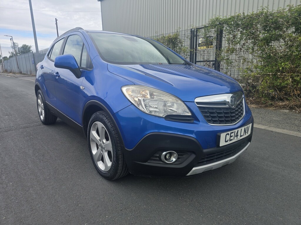 Vauxhall Mokka 1.7 Cdti Exclusiv Blue