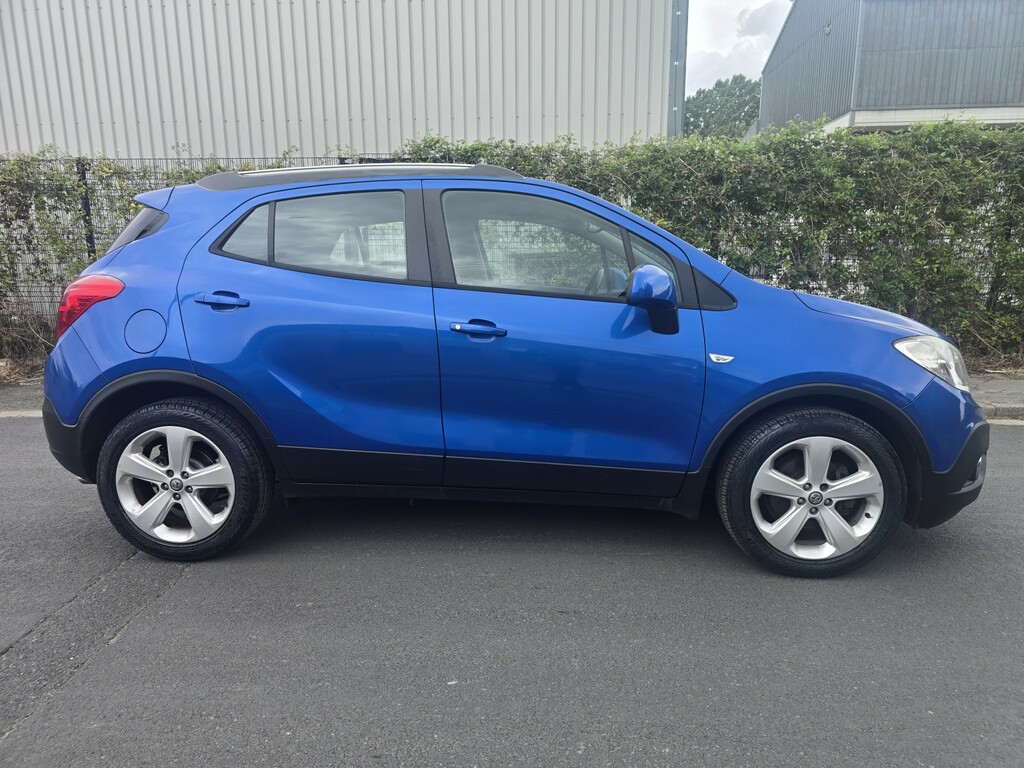 Vauxhall Mokka 1.7 Cdti Exclusiv Blue #3