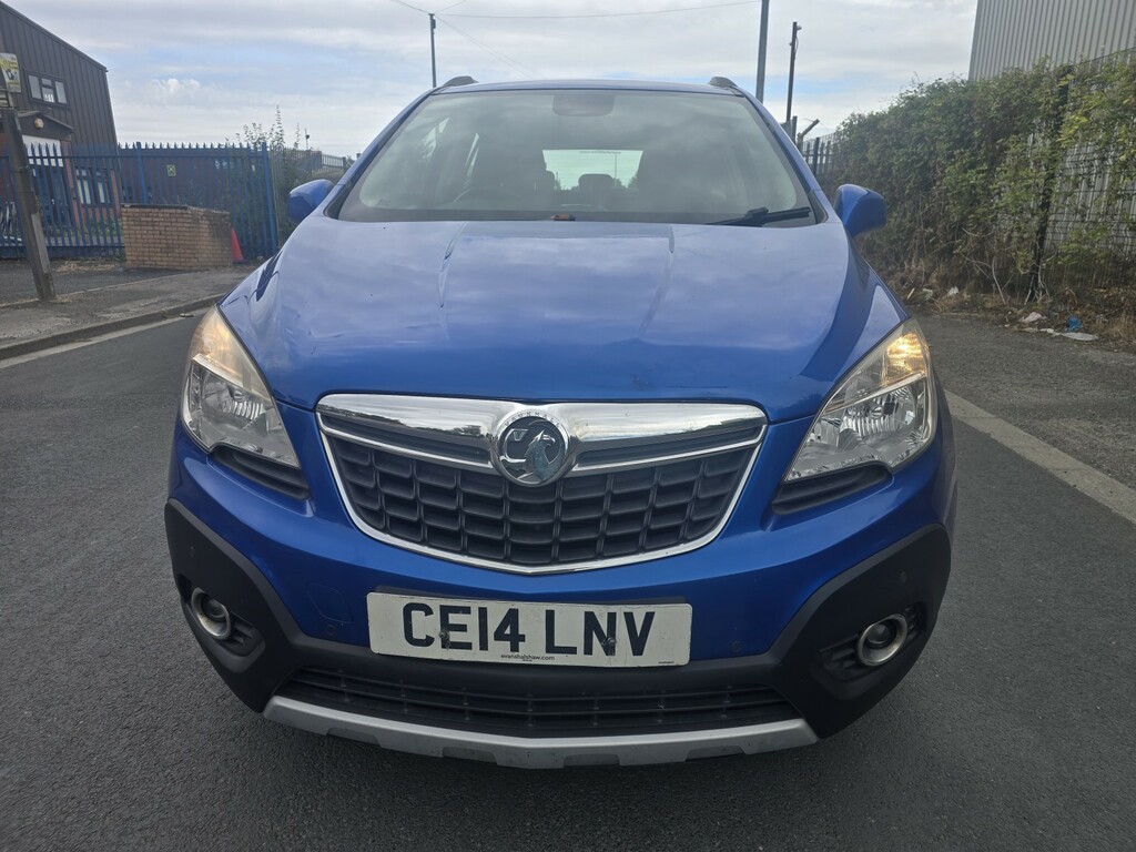 Vauxhall Mokka 1.7 Cdti Exclusiv Blue #2