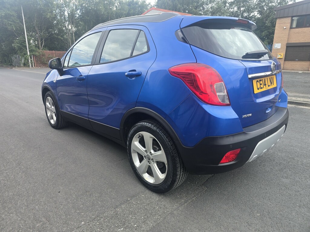 Vauxhall Mokka 1.7 Cdti Exclusiv Blue #6