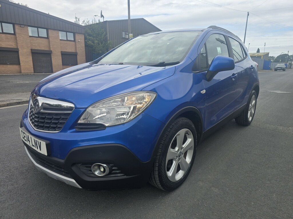 Vauxhall Mokka 1.7 Cdti Exclusiv Blue #4