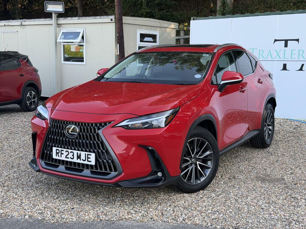 Lexus NX 2.5 450H 18.1Kwh Suv Plug-in Hybrid E- Red