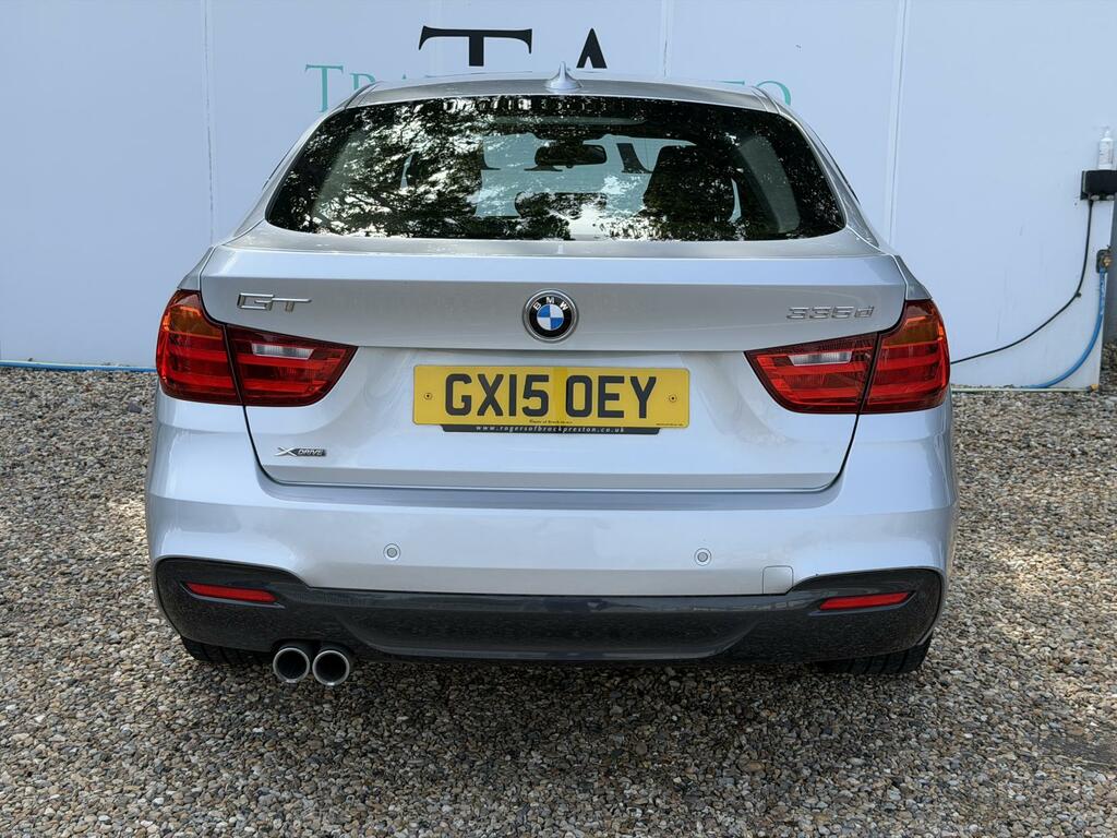 BMW 3 Series Gran Turismo 3.0 335D M Sport Gt Xdrive Euro 6 Silver #5