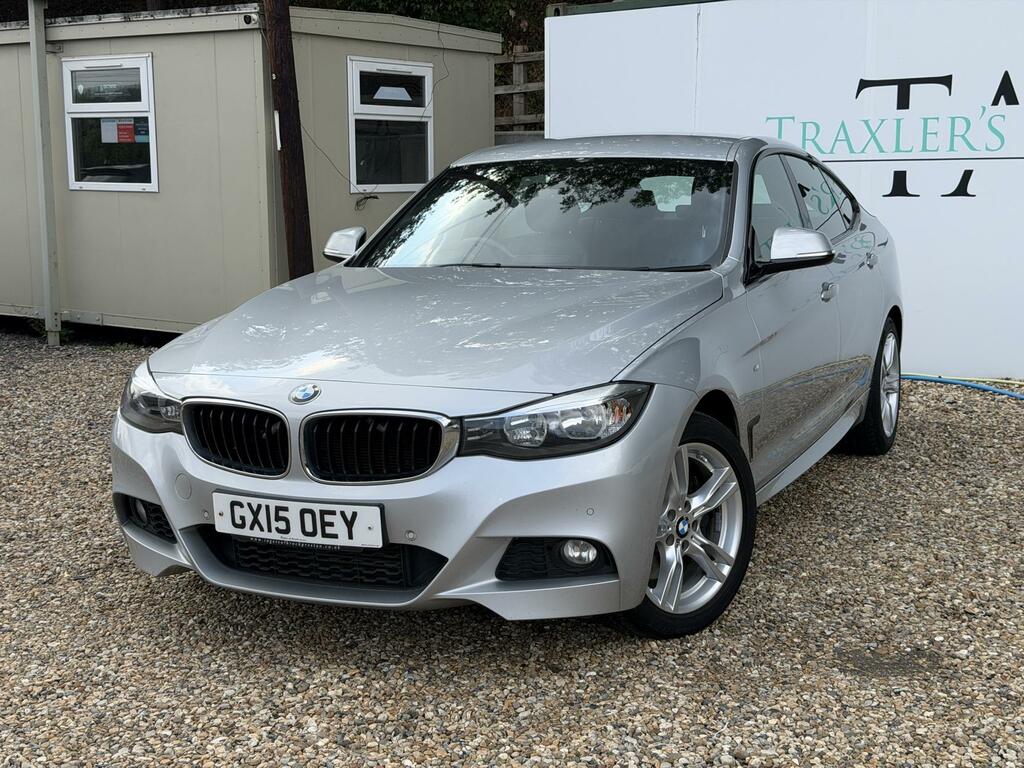 BMW 3 Series Gran Turismo 3.0 335D M Sport Gt Xdrive Euro 6 Silver