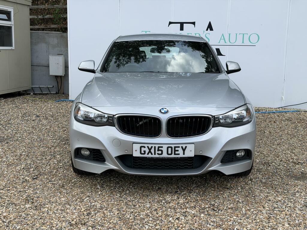 BMW 3 Series Gran Turismo 3.0 335D M Sport Gt Xdrive Euro 6 Silver #2