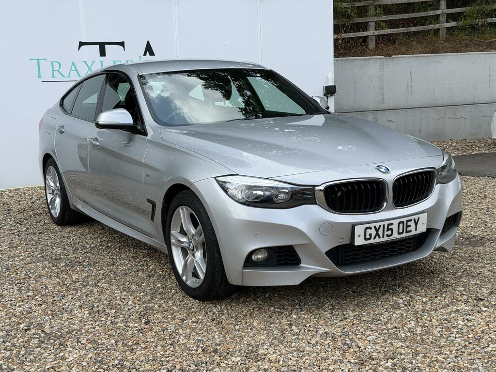 BMW 3 Series Gran Turismo 3.0 335D M Sport Gt Xdrive Euro 6 Silver #3