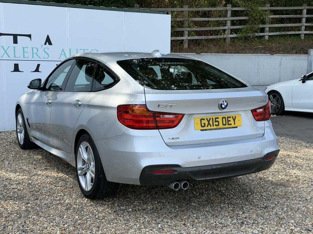 BMW 3 Series Gran Turismo 3.0 335D M Sport Gt Xdrive Euro 6 Silver #6