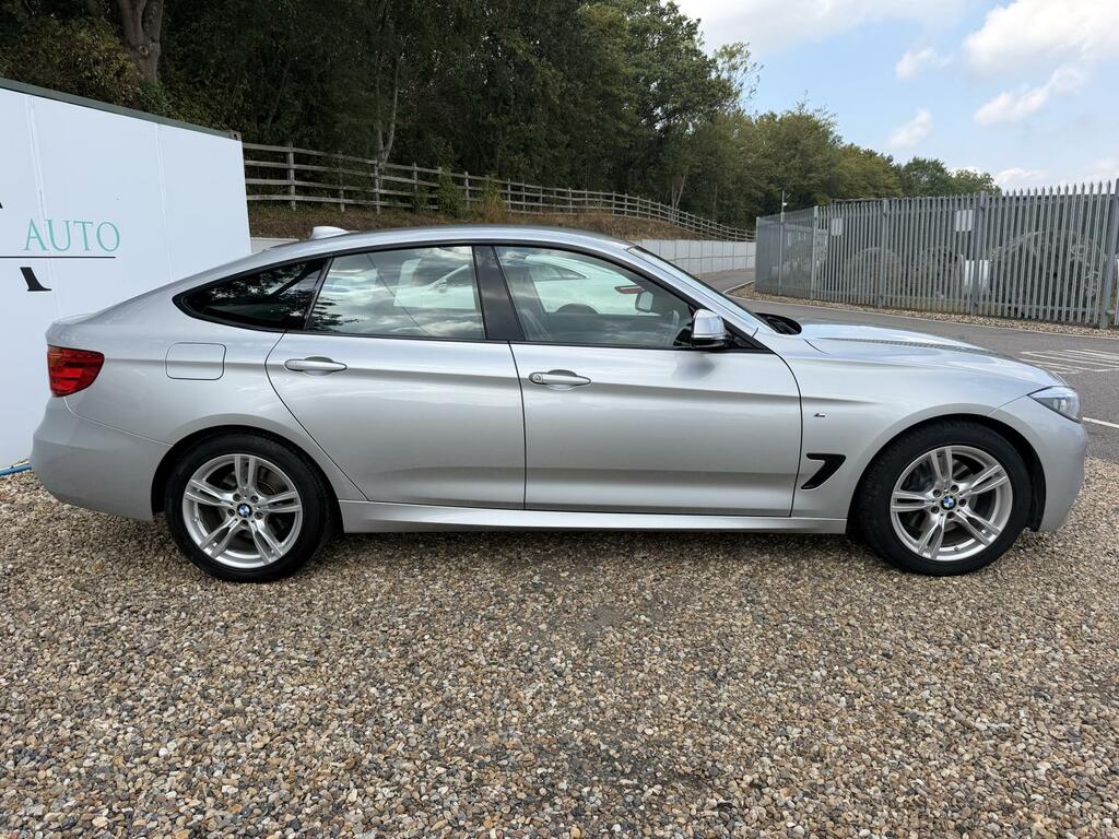BMW 3 Series Gran Turismo 3.0 335D M Sport Gt Xdrive Euro 6 Silver #4