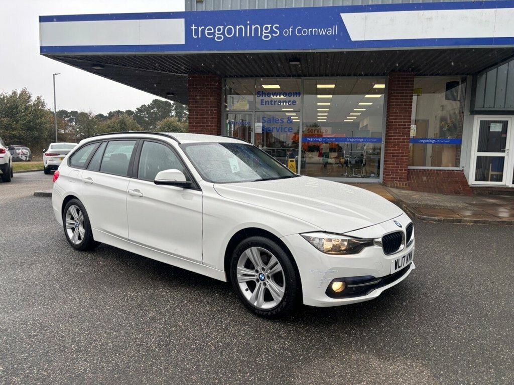 BMW 3 Series Estate White