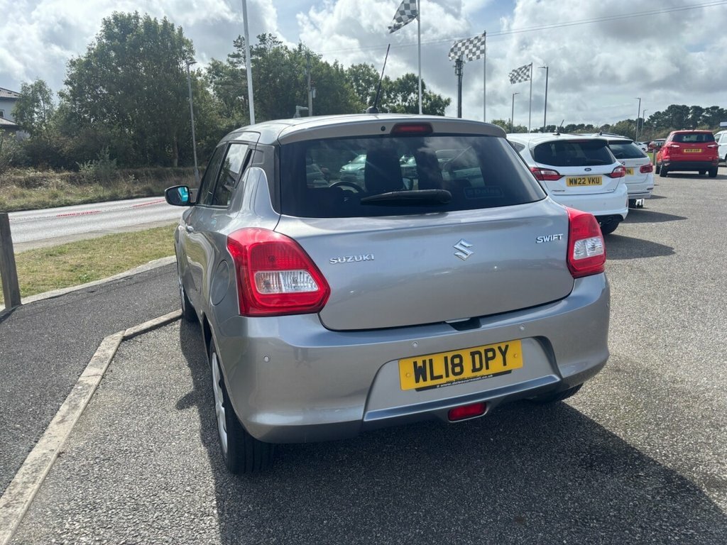 Suzuki Swift Hatchback Silver #2