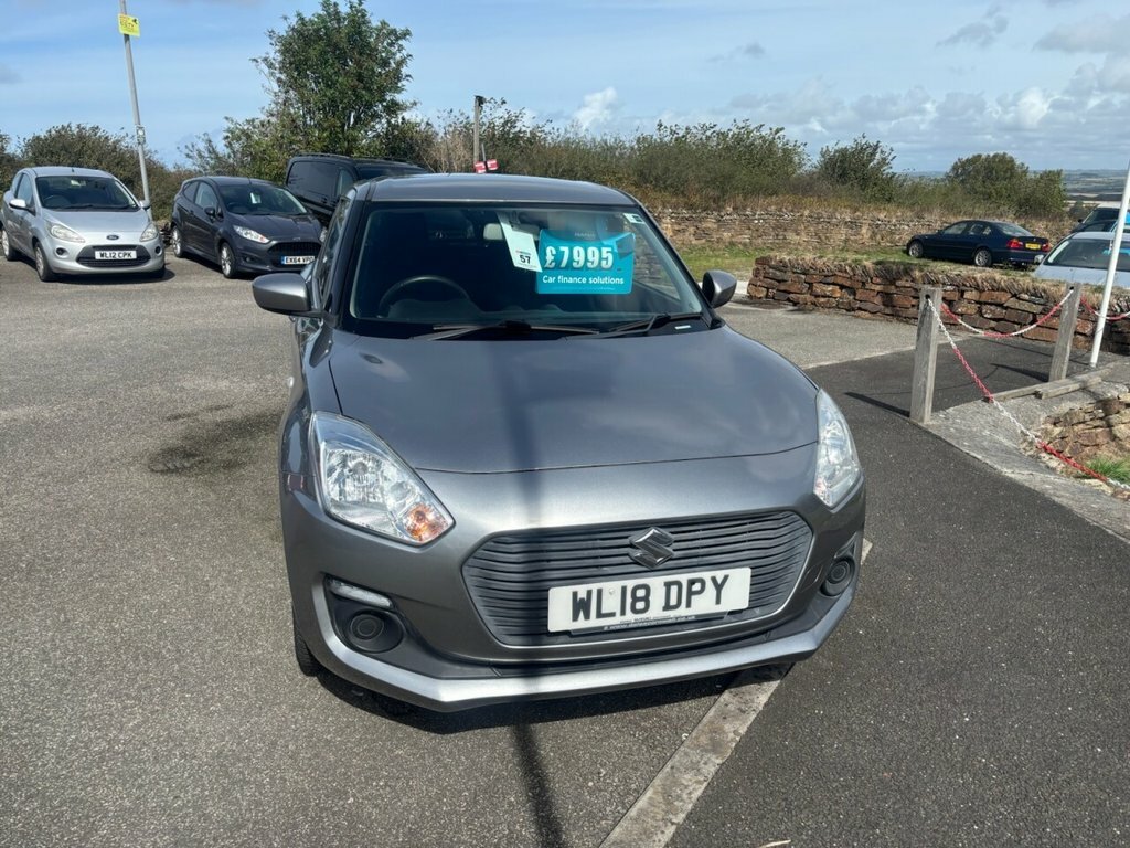Suzuki Swift Hatchback Silver