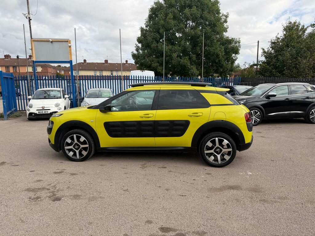 Citroen C4 Cactus 1.6 E-hdi Flair Etg6 Euro 5 Ss Yellow #4